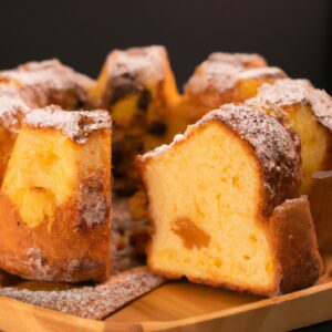Sobremesas Rabanadapanetone Receita Deliciosa Na Airfryer
