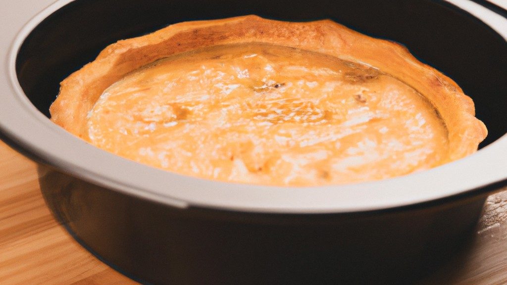 Quiche Receita Deliciosa Na Airfryer