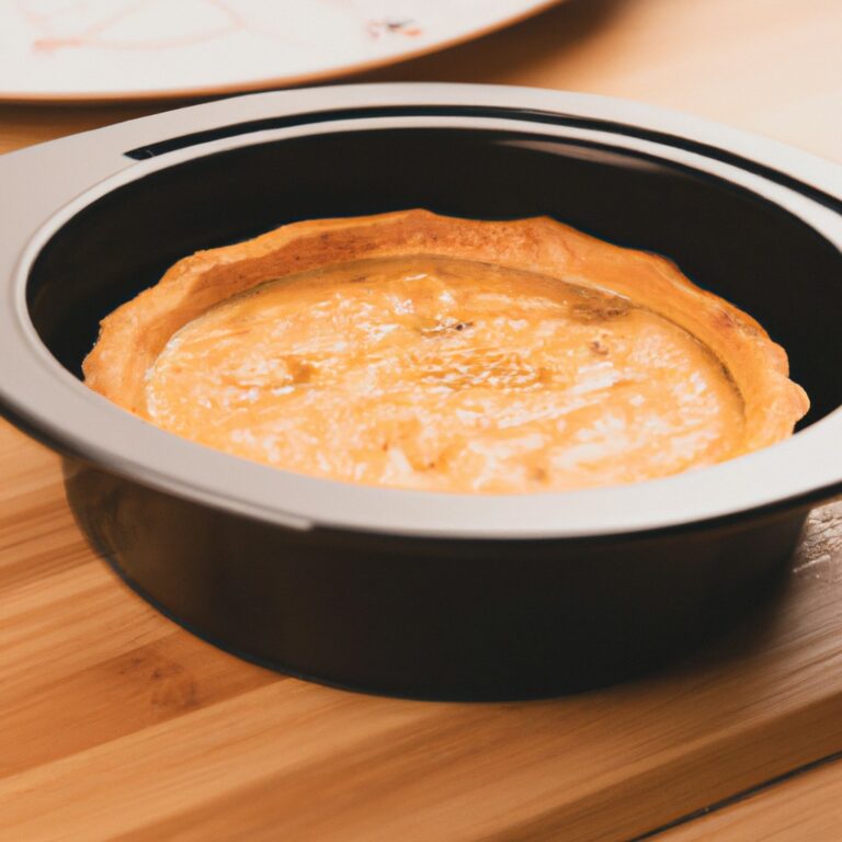 Quiche Receita Deliciosa Na Airfryer