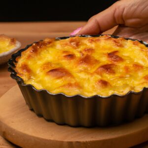 Quiches Massa Receita Deliciosa Na Airfryer