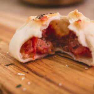 Tortinhaspizzacalabreza Receita Deliciosa Na Airfryer