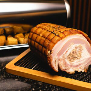 Porchettaingredientes Receita Deliciosa Na Airfryer