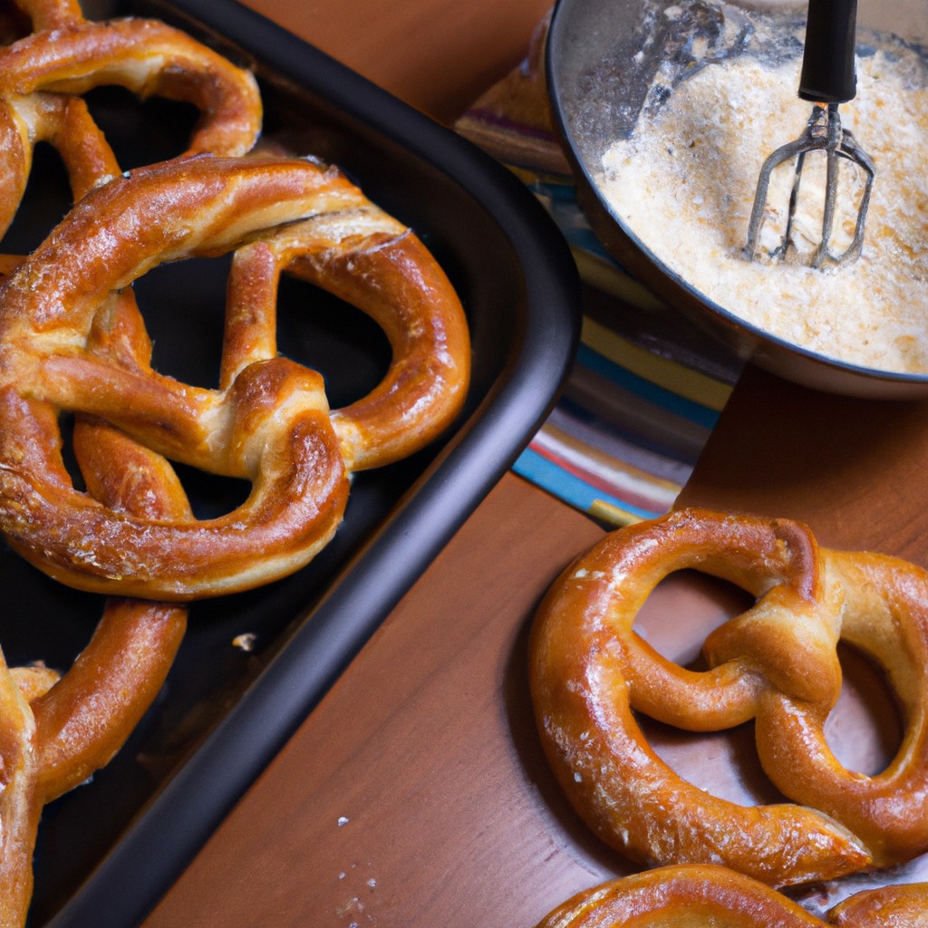 Pretzels Receita Deliciosa Na Airfryer 1 Pretzels Receita Deliciosa Na Airfryer