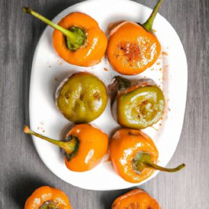 Vegetaispimentoes Receita Deliciosa Na Airfryer