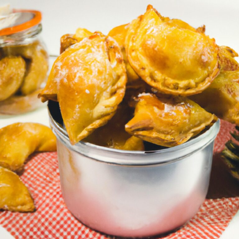 Pastel Docesalgado Receita Deliciosa Na Airfryer