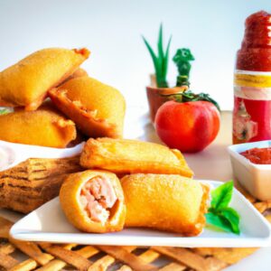 Pastel Frango Receita Deliciosa Na Airfryer