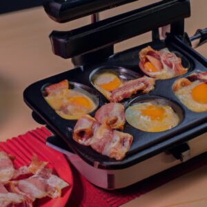 Cafe Da Manha Ovosbacon Receita Deliciosa Na Airfryer