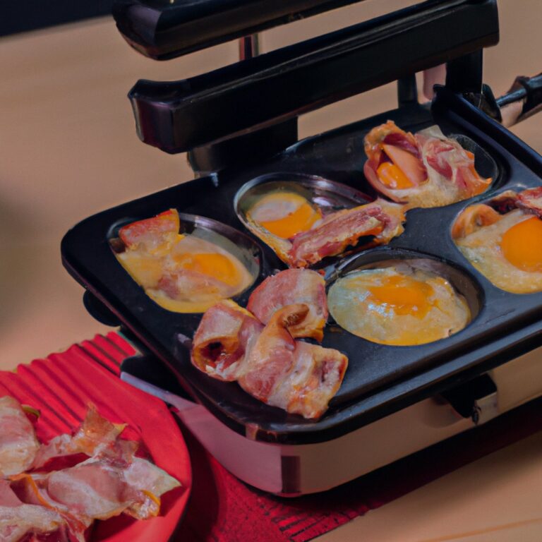 Cafe Da Manha Ovosbacon Receita Deliciosa Na Airfryer