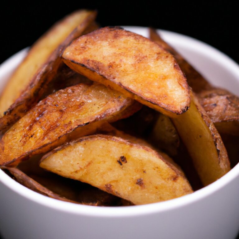 Aperitivos Batatas Receita Deliciosa Na Airfryer