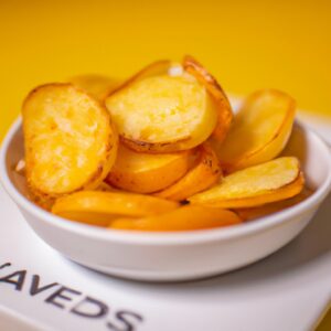 Aperitivos Batatascheddar Receita Deliciosa Na Airfryer
