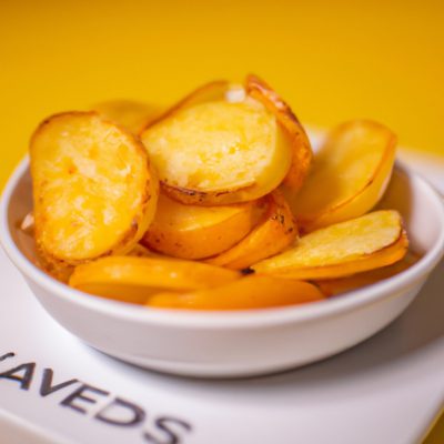 Aperitivos Batatascheddar Receita Deliciosa Na Airfryer
