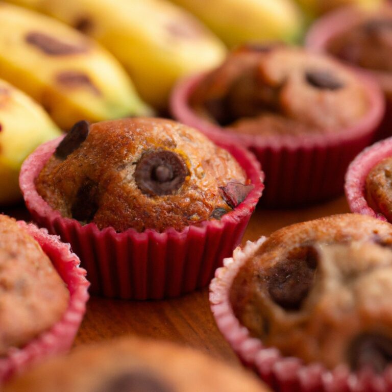 Muffins Receita Deliciosa Na Airfryer