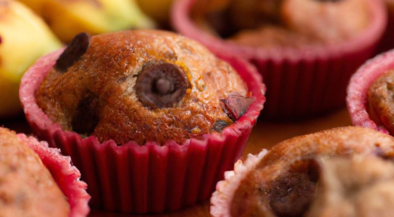 Muffins Receita Deliciosa Na Airfryer