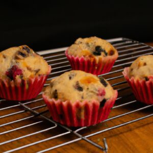Doces Muffins Receita Deliciosa Na Airfryer
