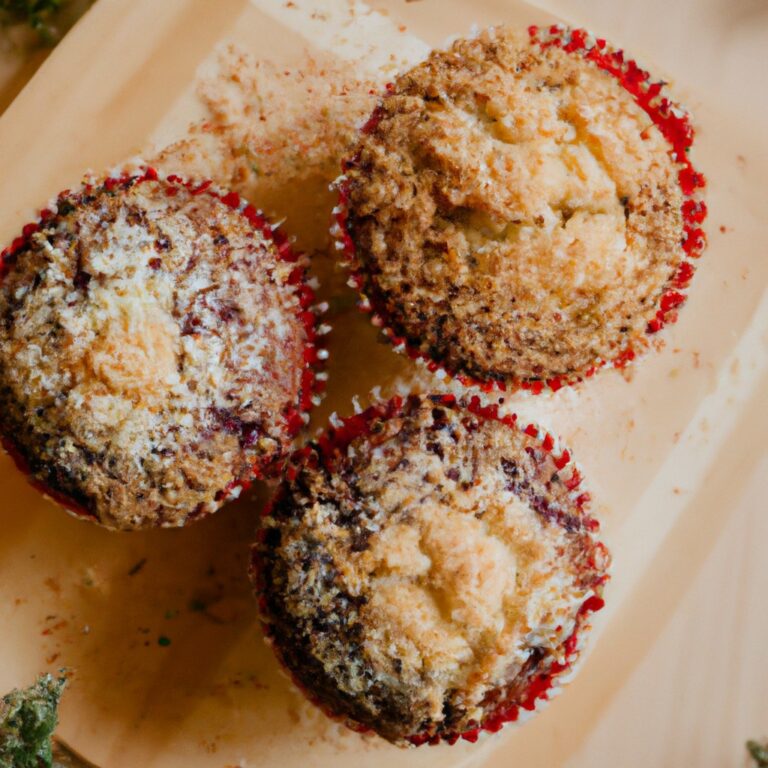 Doces Muffinsnatalinos Receita Deliciosa Na Airfryer