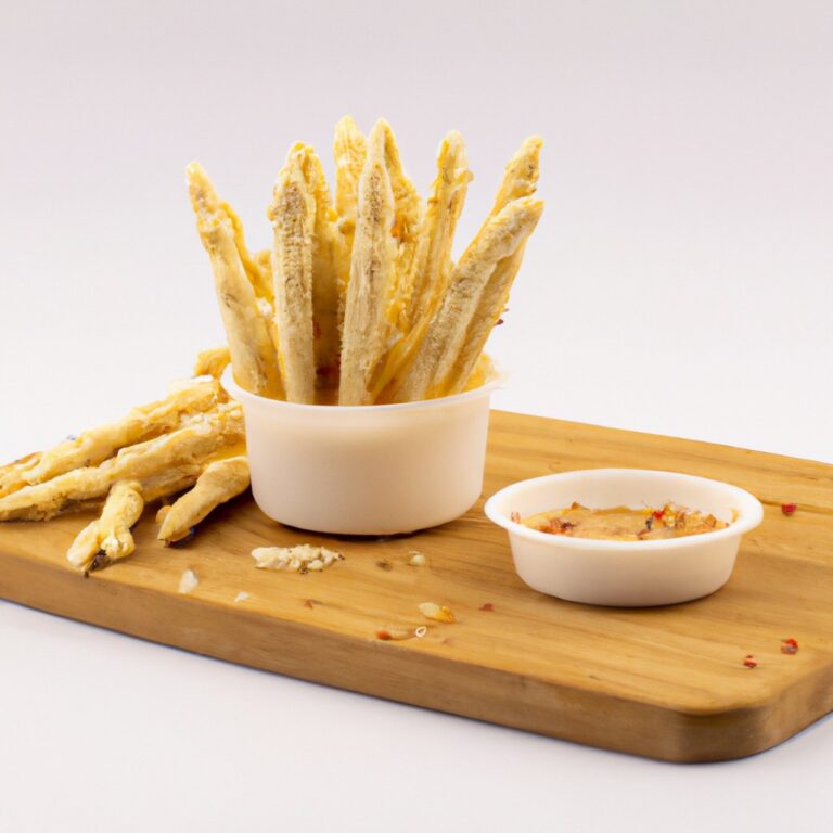 Aperitivos Palitos Receita Deliciosa Na Airfryer