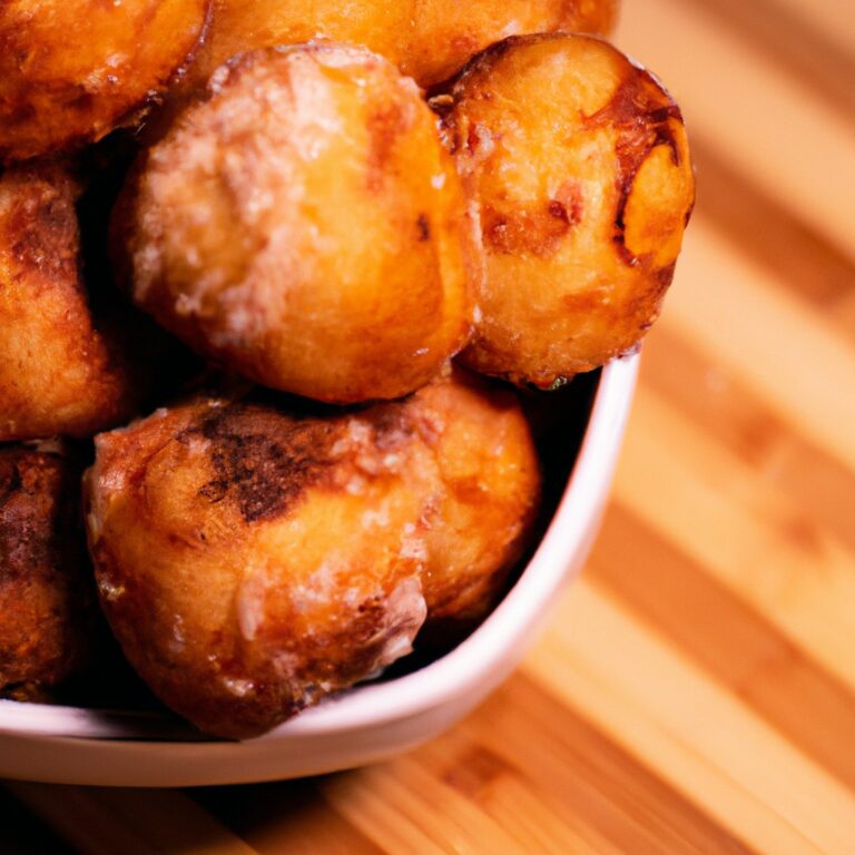 Nuvens Receita Deliciosa Na Airfryer