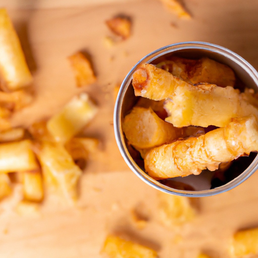 Receitasmandioca Frita Receita Deliciosa Na Airfryer