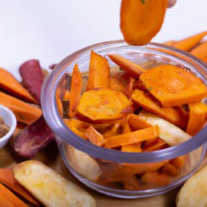 Legumes Cenoura Receita Deliciosa Na Airfryer
