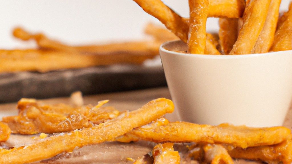 Aperitivosgrissini Receita Deliciosa Na Airfryer