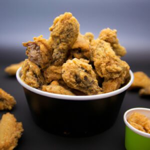 Frango Frito Crocante Receita Deliciosa Na Airfryer