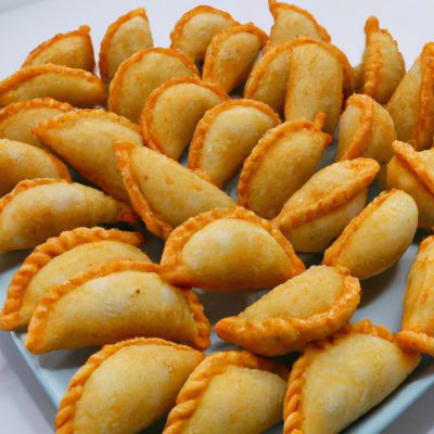 Trouxinhas De Massa De Pastel Arrozcarnesuino Receita Deliciosa Na Airfryer