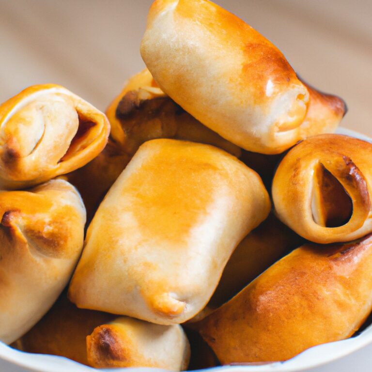 Esfihas Receita Deliciosa Na Airfryer
