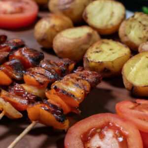 Espetos Receita Deliciosa Na Airfryer