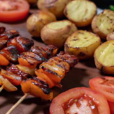 Espetos Receita Deliciosa Na Airfryer