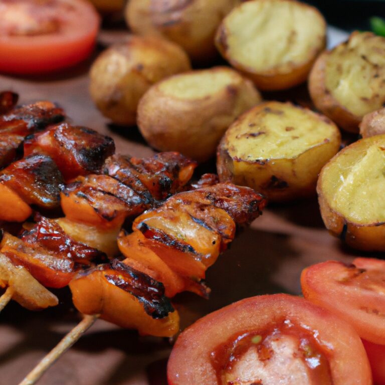 Espetos Receita Deliciosa Na Airfryer