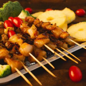 Espetinhos Receita Deliciosa Na Airfryer