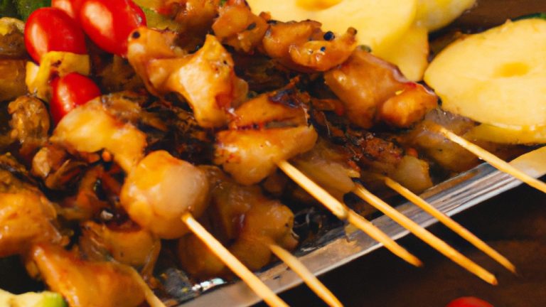 Espetinhos Receita Deliciosa Na Airfryer
