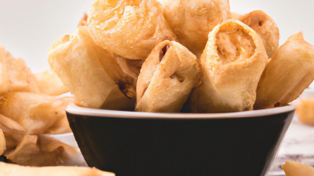 Enroladinhos Receita Deliciosa Na Airfryer