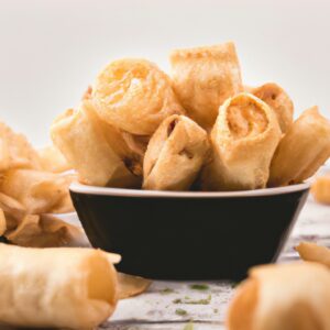 Enroladinhos Receita Deliciosa Na Airfryer