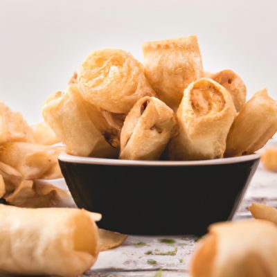 Enroladinhos Receita Deliciosa Na Airfryer