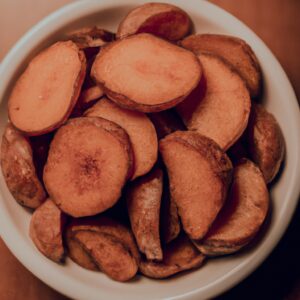 Alimentosbatata Doce Receita Deliciosa Na Airfryer