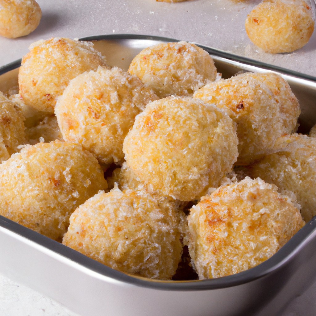 Petiscosbolinho De Arroz Receita Deliciosa Na Airfryer 1 Petiscosbolinho De Arroz Receita Deliciosa Na Airfryer