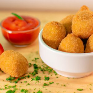Lanches Croquete Receita Deliciosa Na Airfryer