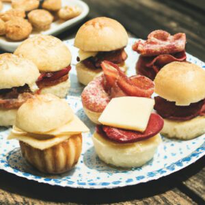 Lanches Cupcake Salgado Receita Deliciosa Na Airfryer