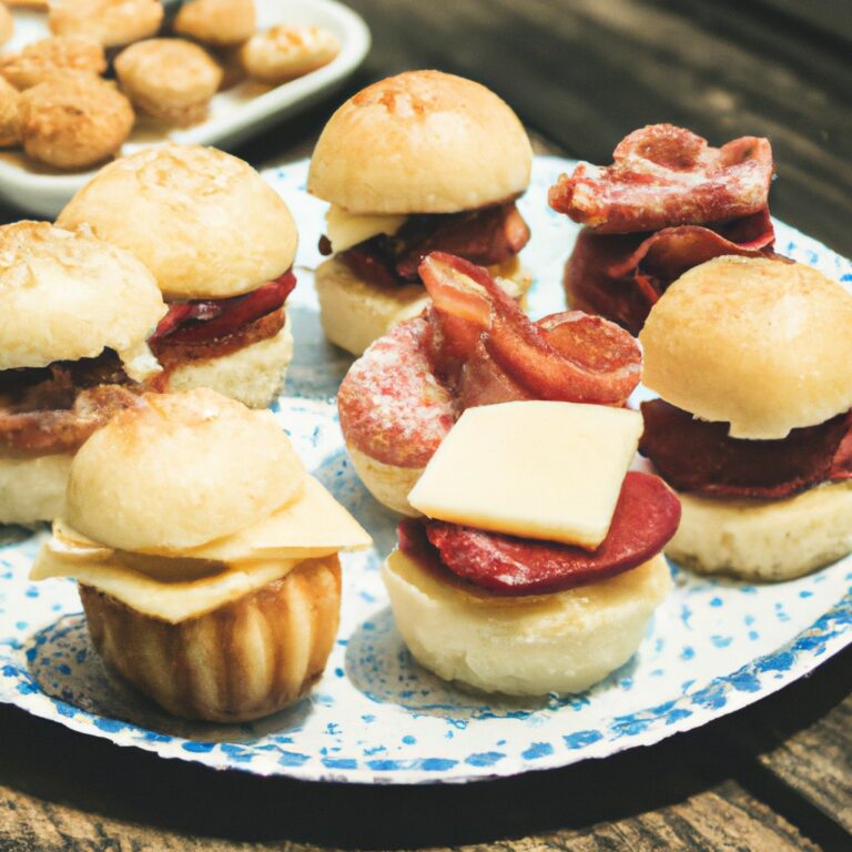 Lanches Cupcake Salgado Receita Deliciosa Na Airfryer