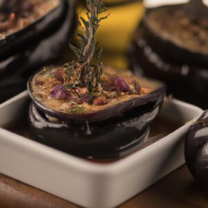 Aperitivos Berinjela Receita Deliciosa Na Airfryer