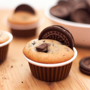 Sobremesas Cookiescupcakes Receita Deliciosa Na Airfryer