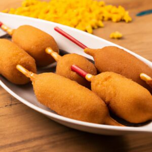 Pratos Principais Corn Dog Receita Deliciosa Na Airfryer