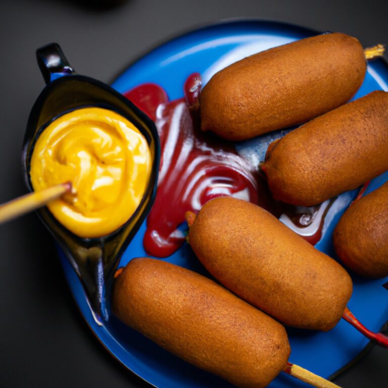 Pratos Principais Corn Doghot Dog Receita Deliciosa Na Airfryer
