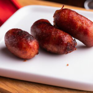 Aperitivoscoroas De Salsicha Receita Deliciosa Na Airfryer