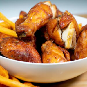 Frango Sobrecoxa Receita Deliciosa Na Airfryer