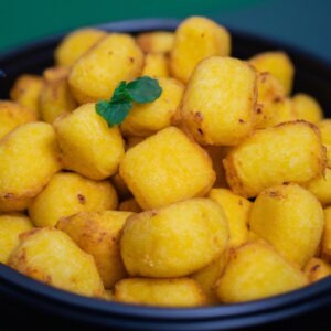 Polenta Frita Receita Deliciosa Na Airfryer