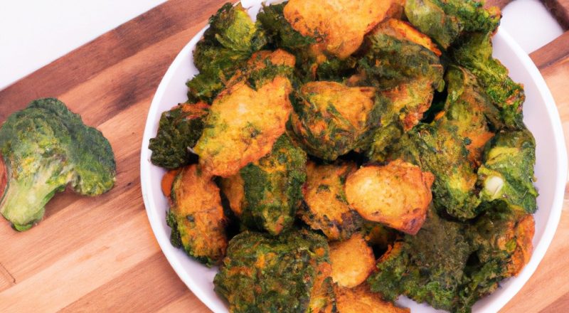 Legumes Brocolis Receita Deliciosa Na Airfryer