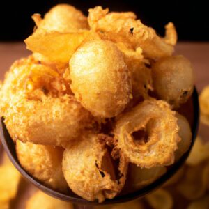 Friturascebola Receita Deliciosa Na Airfryer