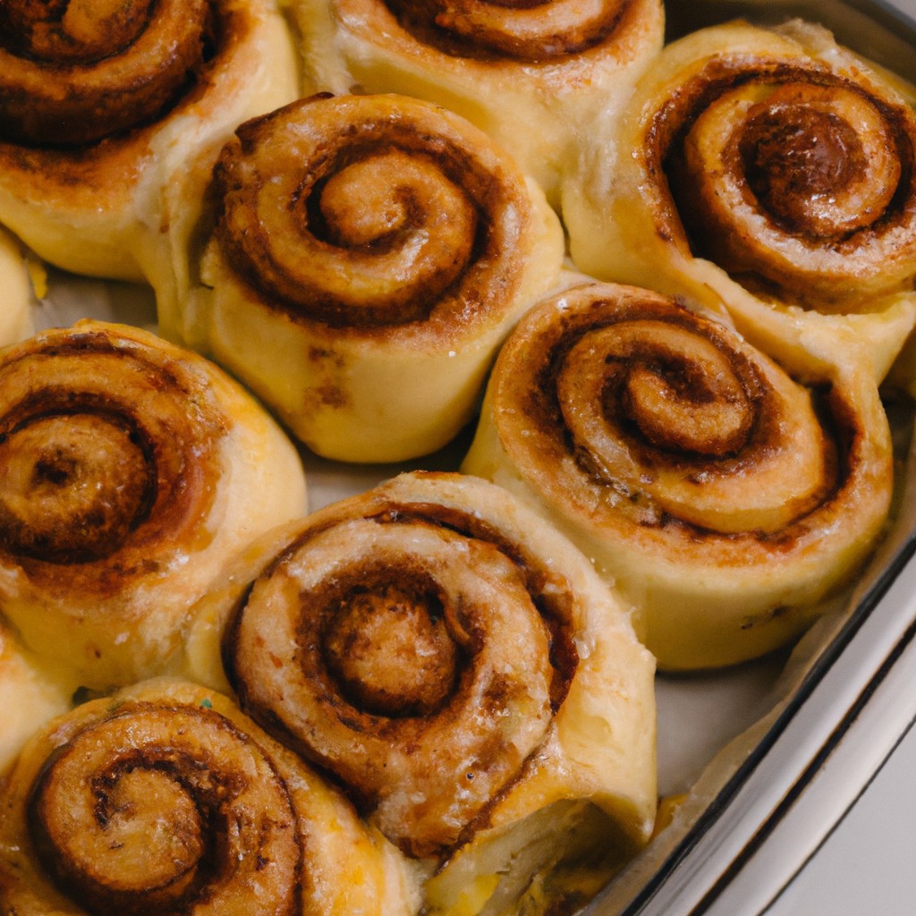 Docescinnamon Rolls Receita Deliciosa Na Airfryer 1 Docescinnamon Rolls Receita Deliciosa Na Airfryer